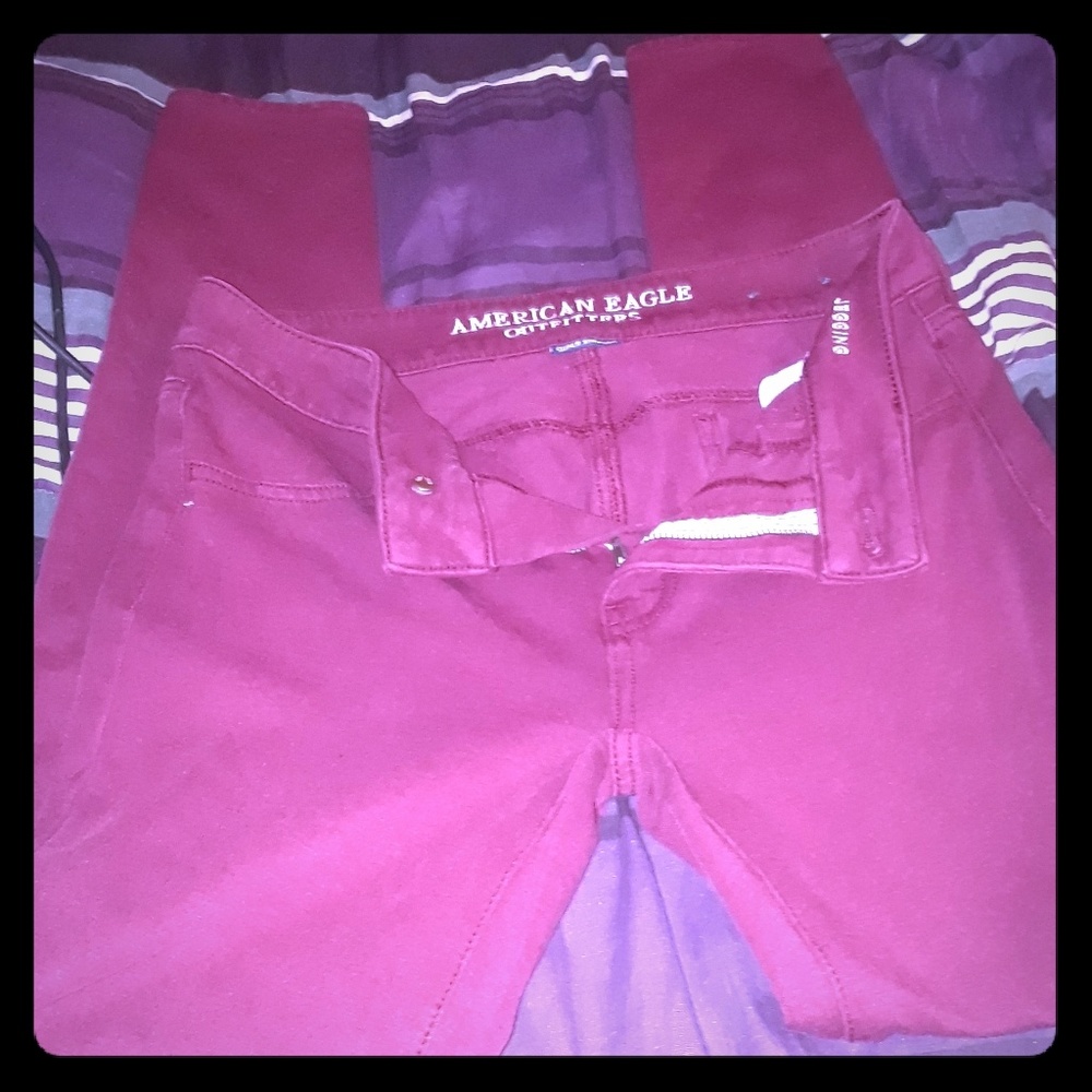 American Eagle skinny jeans